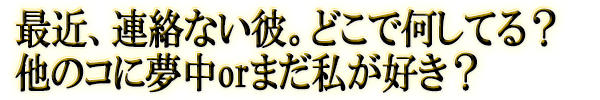 �ǶᡢϢ���ʤ��ࡣ�ɤ��ǲ����Ƥ롩��¾�Υ���̴��or�ޤ��䤬������